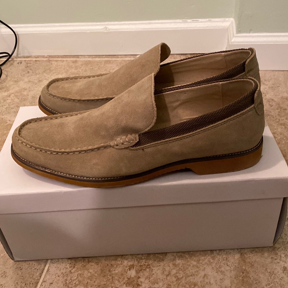 Unlisted Kenneth Cole Tan Loafers